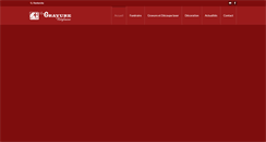 Desktop Screenshot of lagravurebeglaise.com